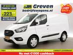 Ford Transit Custom 320 2.0 TDCI L1H1 | Airco | Cruise | 3 P, Auto's, Voorwielaandrijving, Stof, Euro 6, 4 cilinders