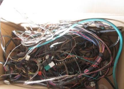 Kabelboom fiat ducato camper peugeot j5 camper kabel, Caravans en Kamperen, Camper-accessoires, Verzenden, Gebruikt