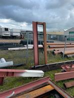 stalen H-balken diverse afmetingen, Doe-het-zelf en Verbouw, Metalen, Ophalen of Verzenden, Gebruikt, IJzer