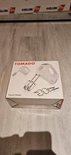 Tomado Mixer - Handmixer in Doos, 3 snelheden of meer, Ophalen of Verzenden, Zo goed als nieuw, Vaatwasserbestendig