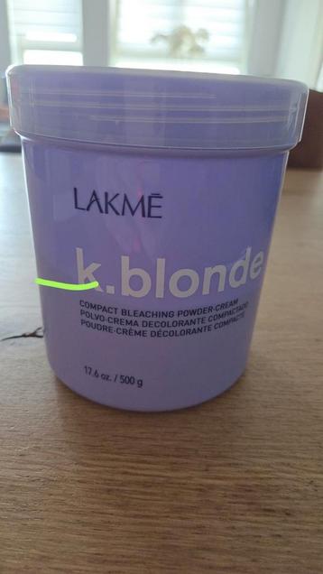 Lakme k.blonde blondering 500gram beschikbaar voor biedingen