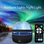 RGB LED Aurora projector met afstandsbediening, Ophalen, Nieuw, Licht, Kleur