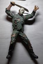 Jason Voorhees Friday the 13th 18” Motion Sounds NECA 2003, Verzenden, Gebruikt