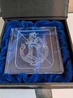 cadeau Belgische legereenheid, Ophalen of Verzenden, Landmacht, Overige gebieden, Miniatuur of Beeldje