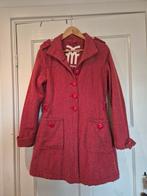 Prachtige, mooi getailleerde rode jas van Fenchurch maat M, Kleding | Dames, Jassen | Zomer, Maat 38/40 (M), Ophalen of Verzenden
