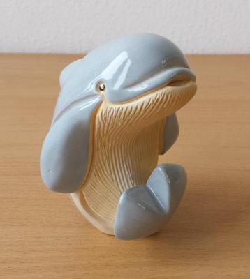Beeldje Dolfijn - Artesania Rinconada - Uruguay - vintage beschikbaar voor biedingen