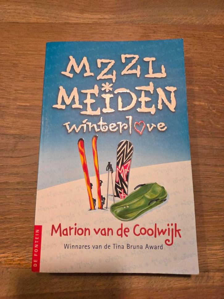 Marion van de Coolwijk - Winterlove, Boeken, Kinderboeken | Jeugd | 13 jaar en ouder, Zo goed als nieuw, Fictie, Ophalen of Verzenden