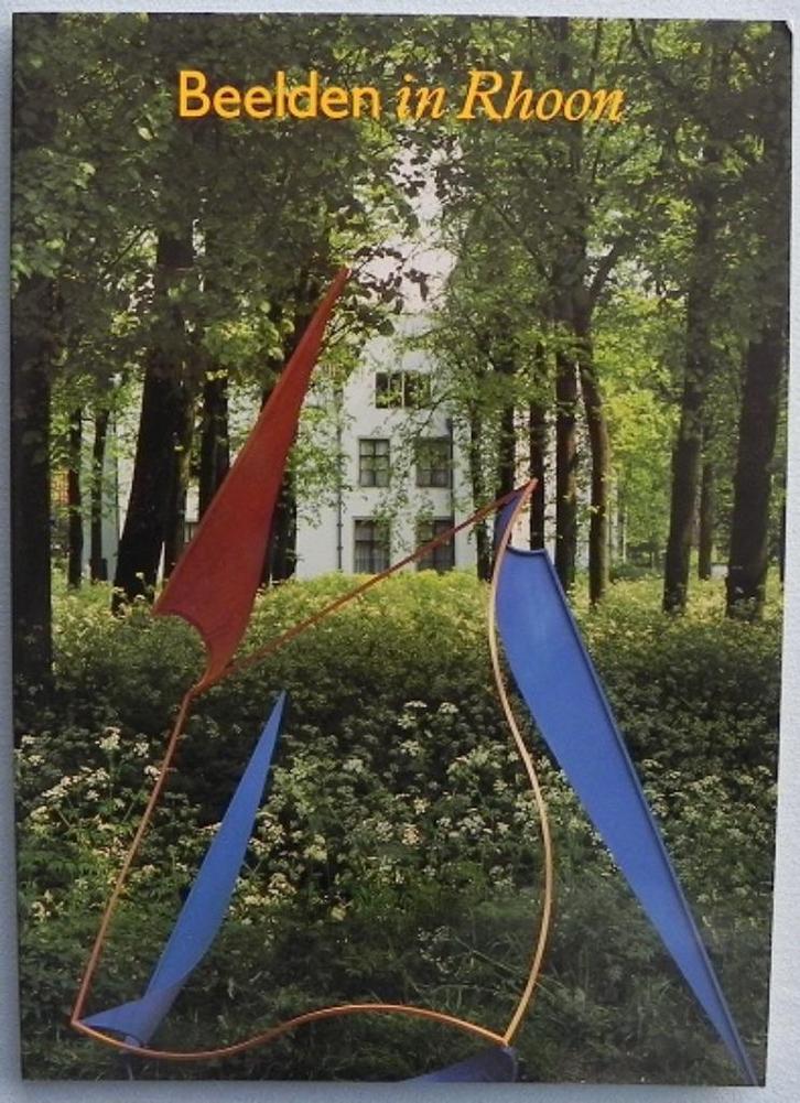 Beelden in Rhoon een keuze uit de Nederlandse beeldhouwkunst, Boeken, Kunst en Cultuur | Beeldend, Gelezen, Ophalen of Verzenden