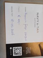 Giftcard Navy & Tan twv 100 euro, Dieren en Toebehoren, Ophalen of Verzenden, Nieuw, Dressuur, Bovenkleding