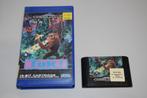 SEGA Mega Drive (SMD): Toki - Going Ape Split (ex Rental), Spelcomputers en Games, Games | Sega, Gebruikt, 2 spelers, Ophalen of Verzenden