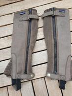 Donkerbruine mini chaps M, Ophalen of Verzenden, Zo goed als nieuw, Overige soorten, Schoeisel
