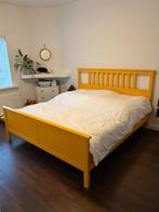 Ikea Hemnes Bed 180x200 + 2 Lattenbodems (Lönset), Huis en Inrichting, Slaapkamer | Bedden, Ophalen, Gebruikt, Overige kleuren