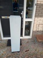 Houten Zuil / Sokkel - Lichtgrijs - 115cm, Ophalen