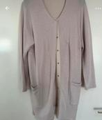 Lichtroze vest met glitter - Thats Me - Maat 50, Kleding | Dames, Grote Maten, Ophalen of Verzenden, Zo goed als nieuw, Roze, Trui of Vest