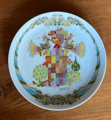 Rosenthal Concertina wandbord beschikbaar voor biedingen