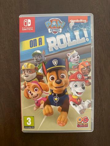 Paw Patrol: On a Roll! - Nintendo Switch beschikbaar voor biedingen