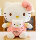 Hello Kitty grote knuffel Moeder en Kind (32cm), Ophalen of Verzenden, Nieuw, Overige typen