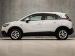 Opel Crossland X 1.2 Turbo Innovation Sport (GROOT NAVI, APP, Auto's, Gebruikt, 1199 cc, Met garantie (alle), Leder en Stof