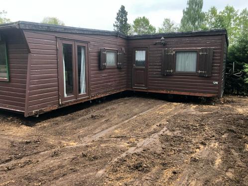 Chalet / stacaravan te koop., Caravans en Kamperen, Stacaravans, Ophalen