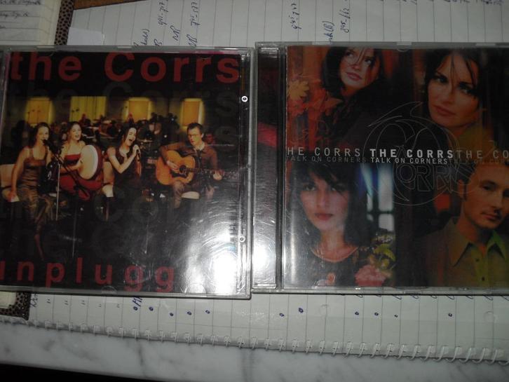 2 CD'S THE CORRS., Cd's en Dvd's, Cd's | Pop, Zo goed als nieuw, 1980 tot 2000, Ophalen of Verzenden
