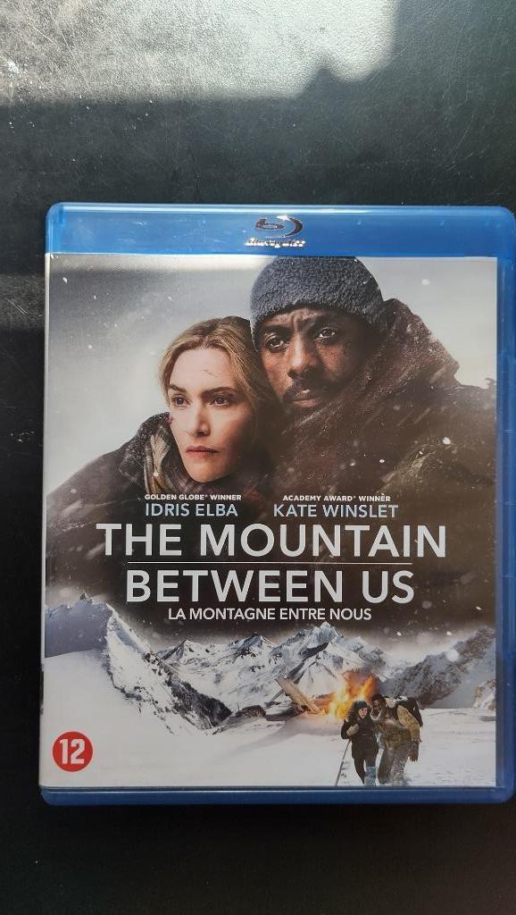 The Mountain Between Us (bluray), Cd's en Dvd's, Blu-ray, Zo goed als nieuw, Drama, Ophalen of Verzenden