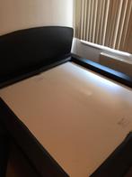 Waterbed + onderstel + kluis - 2 personen softside, Huis en Inrichting, Ophalen, Duo-systeem, 210 cm, Tweepersoons