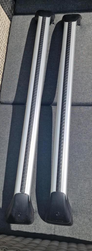 Originele Volvo-dakdragers voor V70 (zonder dakrails), Auto diversen, Dakdragers, Zo goed als nieuw, Ophalen