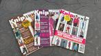 3x Knipmode naaipatronen patronenblad 2009 2010 2012, Ophalen of Verzenden, Zo goed als nieuw, Patroon