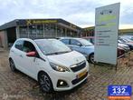 Peugeot 108 1.2 ROLAND GARROS// CABRIO//FULL OPTIONS, Auto's, Peugeot, Voorwielaandrijving, Stof, Gebruikt, 1199 cc