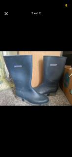 Dunlop Regenlaarzen - Maat 39, Ophalen of Verzenden, Gedragen, Blauw, Regenlaarzen