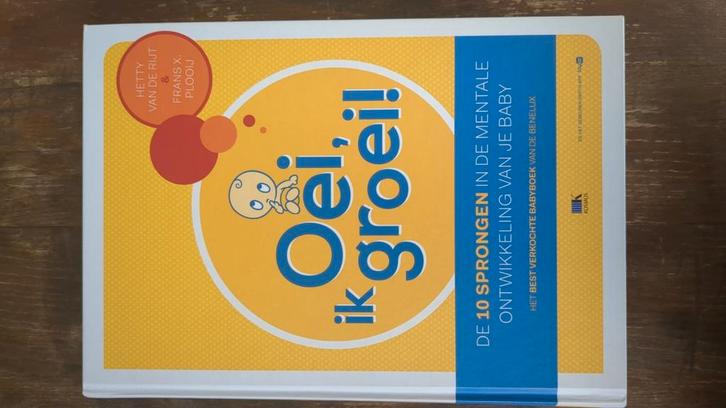 Hetty van de Rijt - Oei, ik groei!, Boeken, Zwangerschap en Opvoeding, Zo goed als nieuw, Opvoeding tot 6 jaar, Ophalen of Verzenden