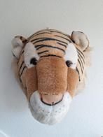 Tijgerkop, Kinderen en Baby's, Kinderkamer | Inrichting en Decoratie, Ophalen of Verzenden, Zo goed als nieuw, Wanddecoratie
