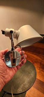 2 x Artemide Tolomeo micro met schakelaar, Ophalen of Verzenden, Zo goed als nieuw, Metaal
