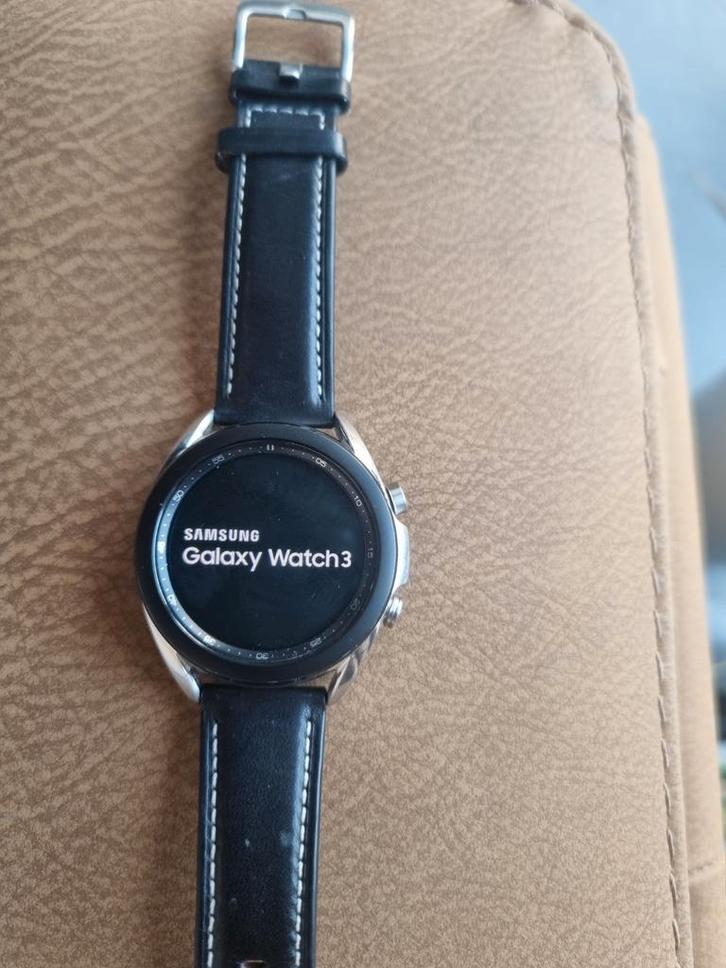 Samsung Galaxy Watch - Goed Onderhouden, Sieraden, Tassen en Uiterlijk, Smartwatches, Gebruikt, Android, Zwart, Afstand, Hartslag