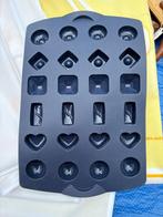 Tupperware siliconen bakvorm figuurtjes nieuw., Huis en Inrichting, Keuken | Tupperware, Ophalen of Verzenden, Nieuw, Blauw, Overige typen