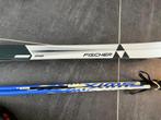 Langlauf set 173 cm Fischer met maat 10 Salomon schoenen, Sport en Fitness, Skiën en Langlaufen, Ophalen, 160 tot 180 cm, Overige typen