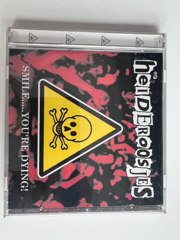 De Heideroosjes – Smile.....You're Dying! CD, Cd's en Dvd's, Cd's | Rock, Zo goed als nieuw, Poprock, Ophalen of Verzenden