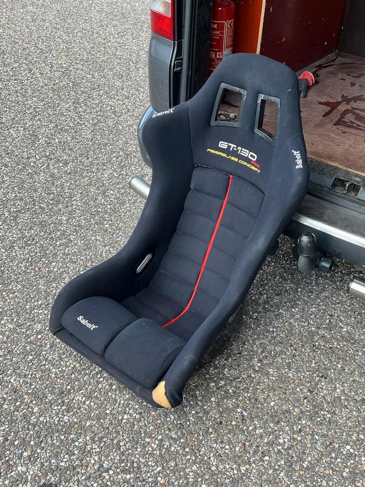 Sabelt GT-130 // kuipstoel, Auto diversen, Autosport-onderdelen, Gebruikt, Ophalen