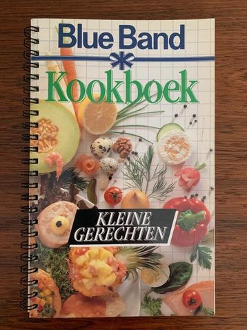 Blue Band kookboek Kleine Gerechten; recepten beschikbaar voor biedingen