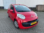 Citroën C1 1.0 5-DRS 2007 Rood, Auto's, Citroën, Voorwielaandrijving, Stof, Zwart, 4 stoelen