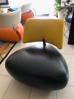 Leolux Pallone fauteuil, Huis en Inrichting, Fauteuils, Ophalen, Gebruikt, Minder dan 75 cm, Design