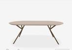 Ovale eettafel van Tables by Tim, 200x100cm, Huis en Inrichting, Ophalen, 100 tot 150 cm, 200 cm of meer, Zo goed als nieuw