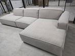 Moderne Hoekbank - Stof, Huis en Inrichting, Ophalen of Verzenden, Zo goed als nieuw, Stof, Modern