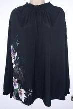 Bodyflirt tuniek maat 52/54, Ophalen of Verzenden, Zo goed als nieuw, Zwart, Blouse of Tuniek
