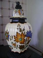 Vaas Gouda Plateel - origineel - Onbeschadigd dus als nieuw, Antiek en Kunst, Ophalen of Verzenden