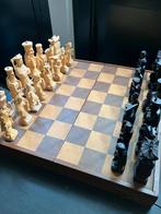 Prachtig Chinees Schaakspel, Antiek en Kunst, Kunst | Beelden en Houtsnijwerken, Ophalen of Verzenden