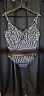Prima Donna Swim Badpak 90F - Blauw met Goud, Blauw, Badpak, Ophalen of Verzenden, Zo goed als nieuw
