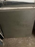 Grijze tegels 18 stuks, Doe-het-zelf en Verbouw, Platen en Panelen, Ophalen, Zo goed als nieuw