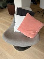 Klassieke IKEA Tirup draaistoel grijs te koop!, Huis en Inrichting, Ophalen, 75 tot 100 cm, Zo goed als nieuw, Stof