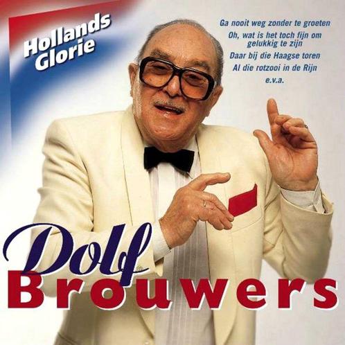 Dolf Brouwers - Hollands Glorie, Cd's en Dvd's, Cd's | Nederlandstalig, Zo goed als nieuw, Levenslied of Smartlap, Ophalen of Verzenden